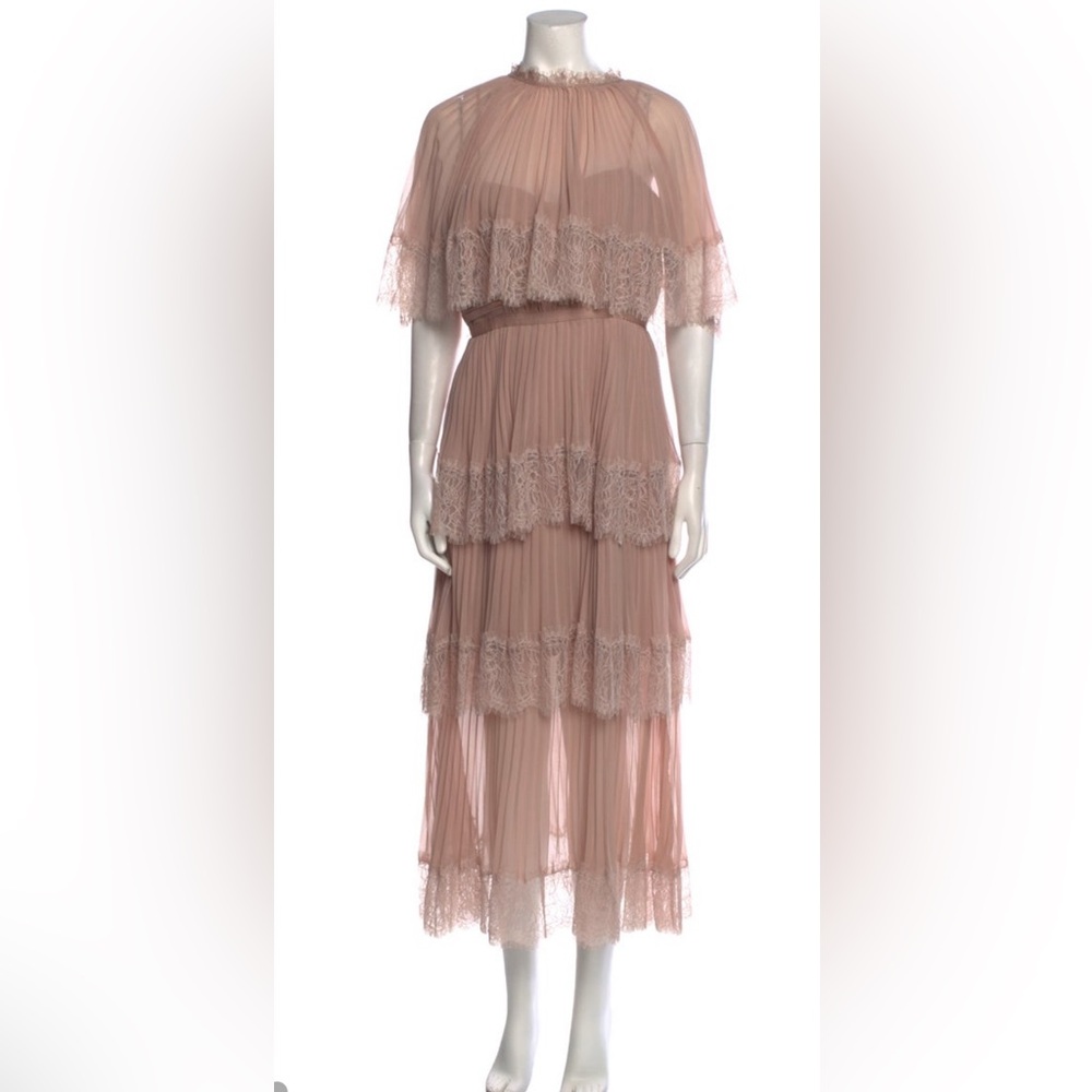 Self-Portrait
Mock Neck Tiered 2 Piece Long Dress
Size: M I US8, UK12